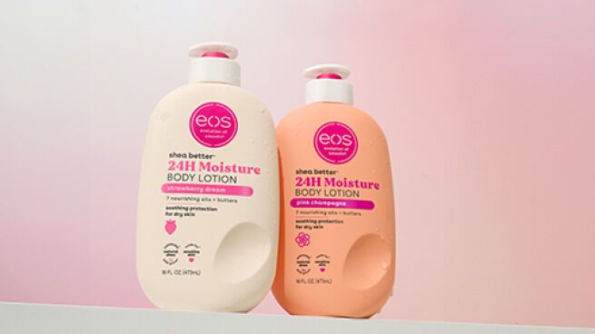 Sparkling Cocktail Body Lotions : eos 24 Moisture Body Lotion