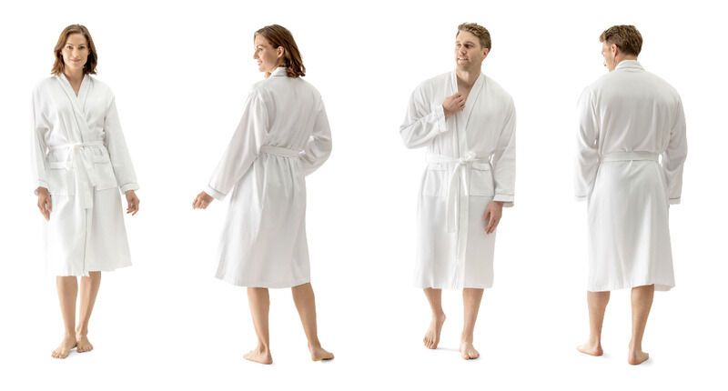 Cotton Jacquard Bath Robes