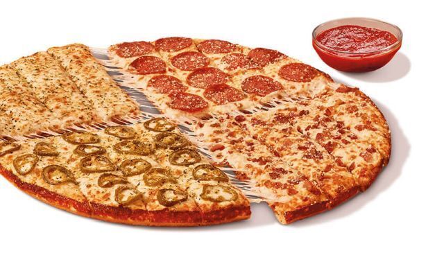 Topping-Rich Pizza Samplers