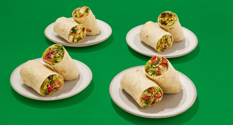 Chef-Crafted QSR Wraps