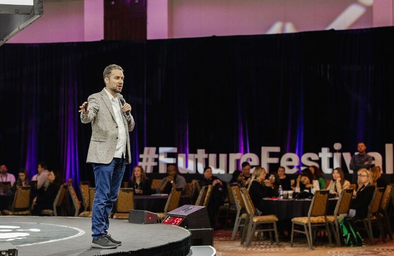 Future Festival Day 1 Keynotes