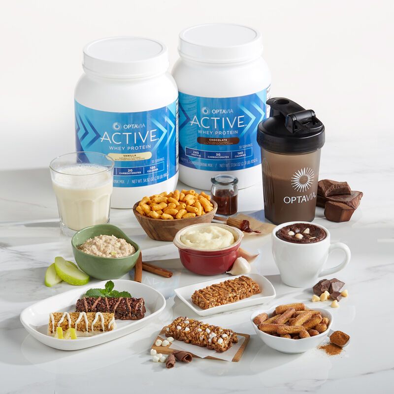 Portion-Controlled Nutrition Kits