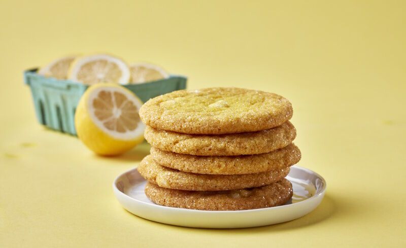 Citrusy Summertime Cookies