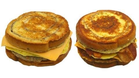 French Toast Breakfast Sandwiches