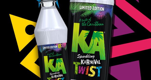 Caribbean Carnival-Inspired Sodas