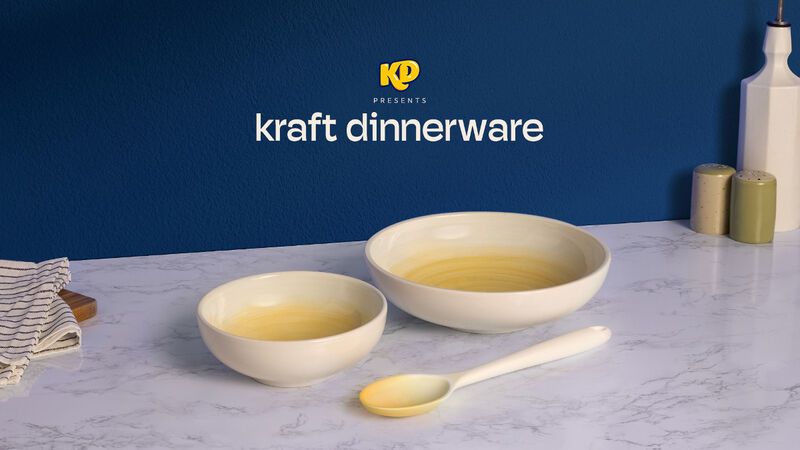 Macaroni-Colored Kitchenware