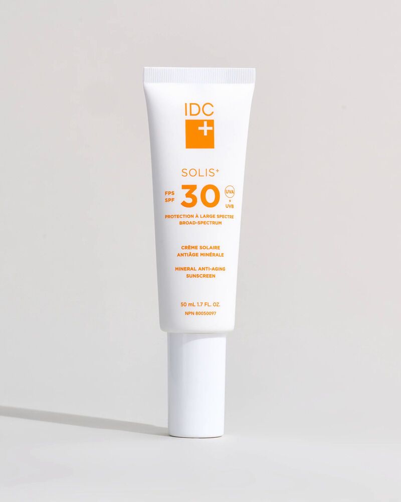 Mineral Anti-Aging Sunscreens : Mineral Anti-Aging Sunscreen