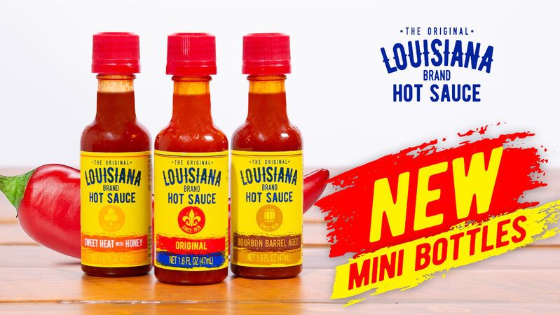 Take-Anywhere Hot Sauces