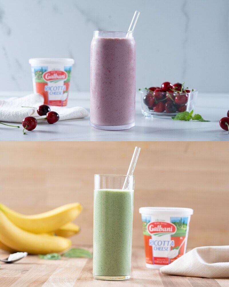 Ricotta Cheese Smoothies