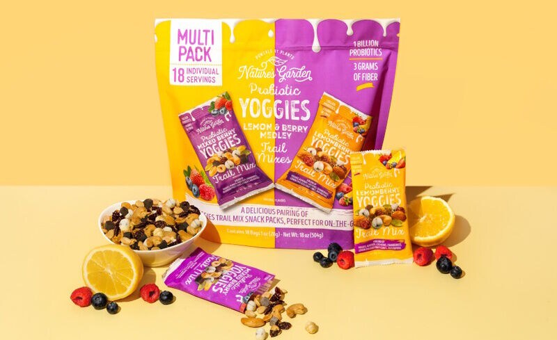 Fruity Probiotic Trail Mixes