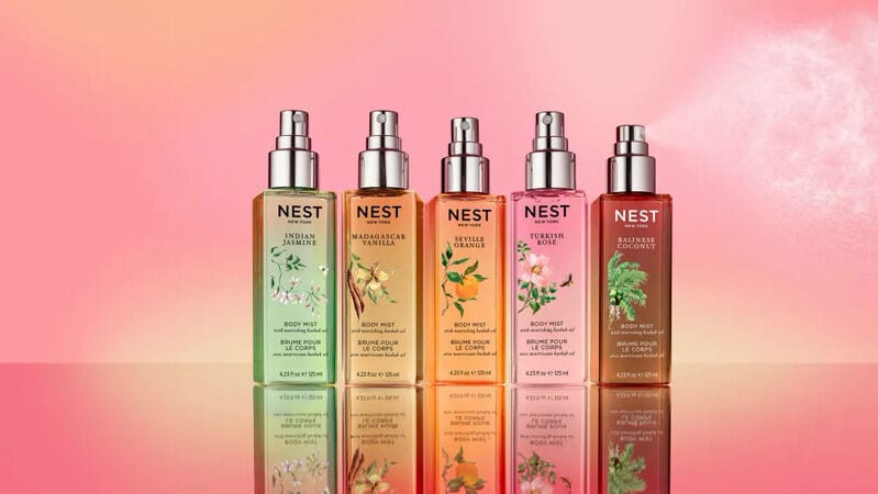 Fine-Fragrance Body Mists