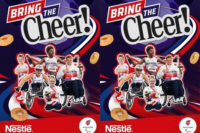 Paralympic Athlete-Celebrating Cereals