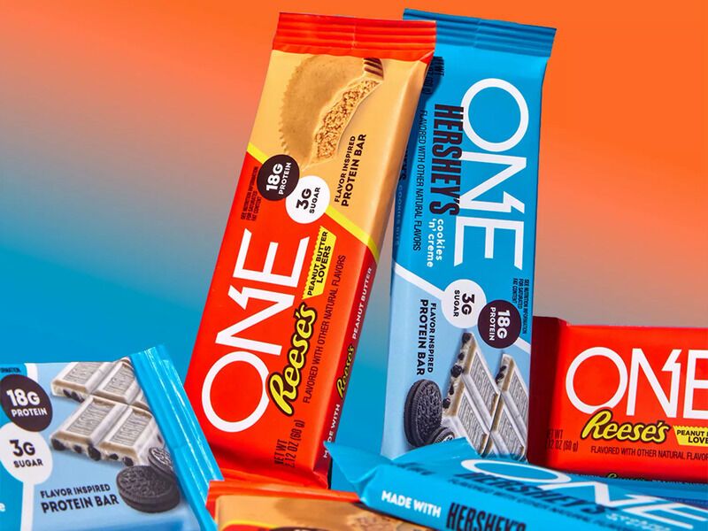 Candy-Inspired Protein Bars
