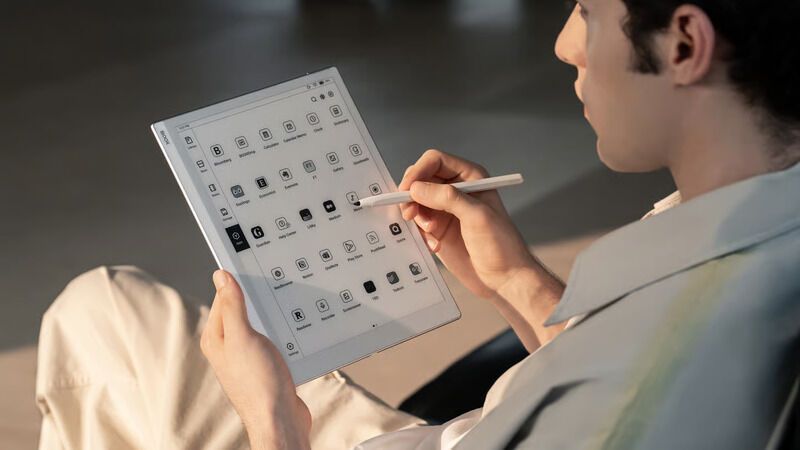 Ultra-Thin E-Note Tablets