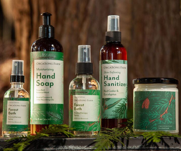 Organic Farm-Made Aromatherapy Lines