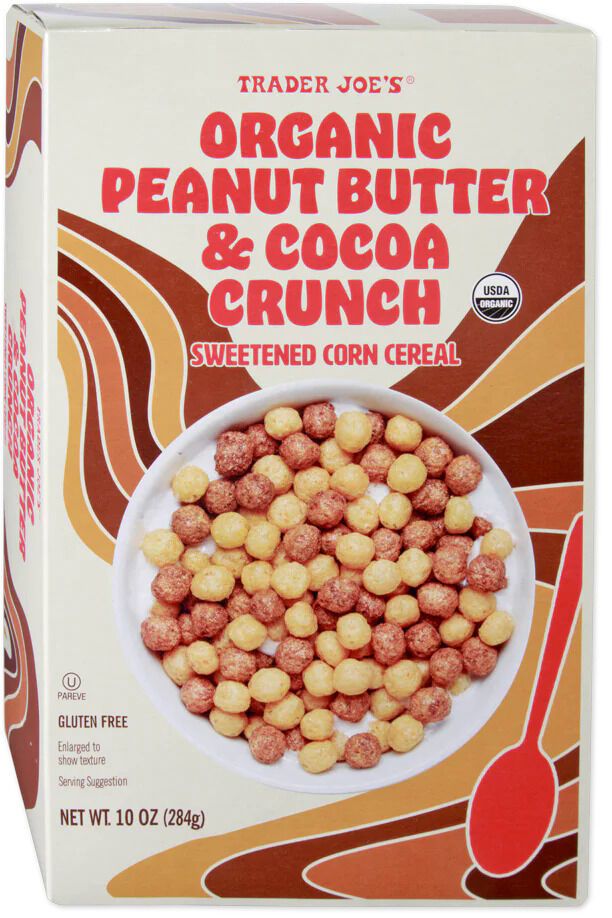 Organic Peanut Butter Cereals