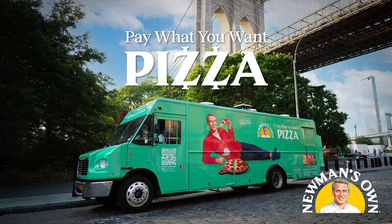 Pay-What-You-Want Pizza Trucks