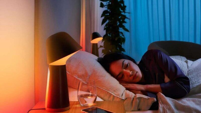 Health-Focused Bedside Lamps