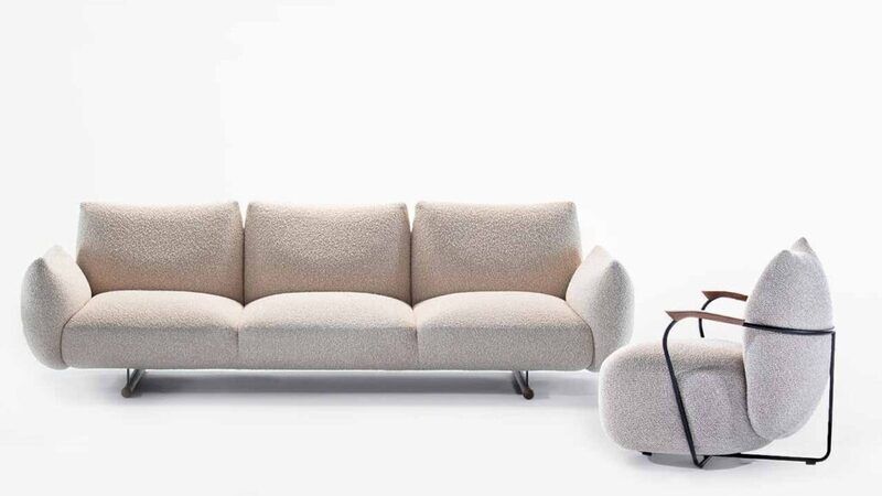 Bubbly Boucle Furniture Collections