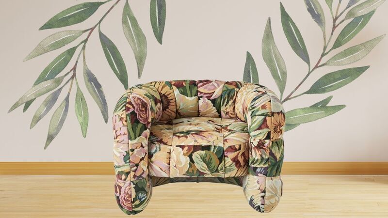 Flamboyant Vintage-Inspired Armchairs