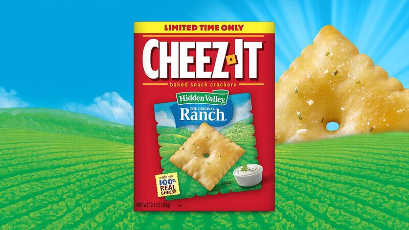 Ranch-Flavored Crackers