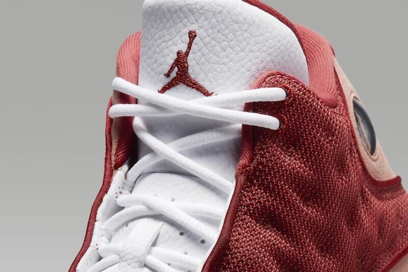 Crimson Tonal Retro Sneakers