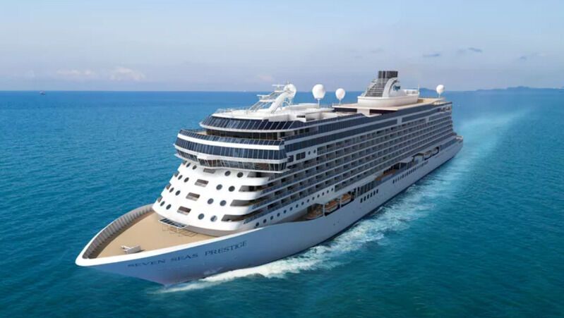 Luxurious Transcending Cruise Ships