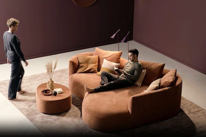 Organic Contour Couch Designs