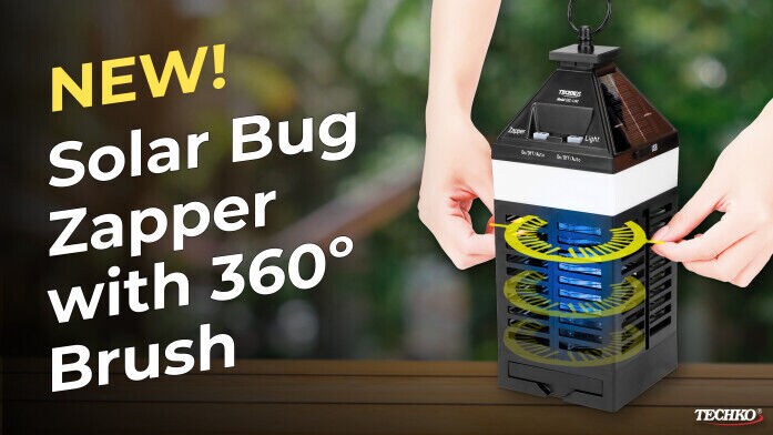Solar-Powered Pest Lanterns