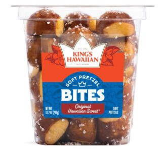 Salty-Sweet Pretzel Bites