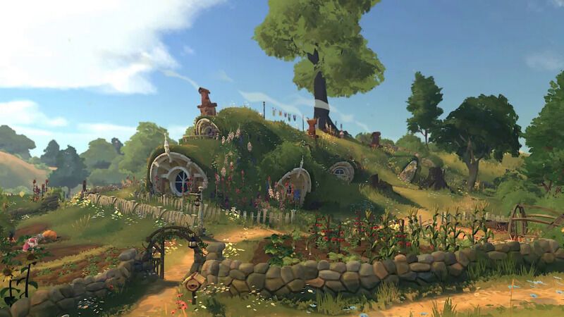 Cozy Village Sim Games