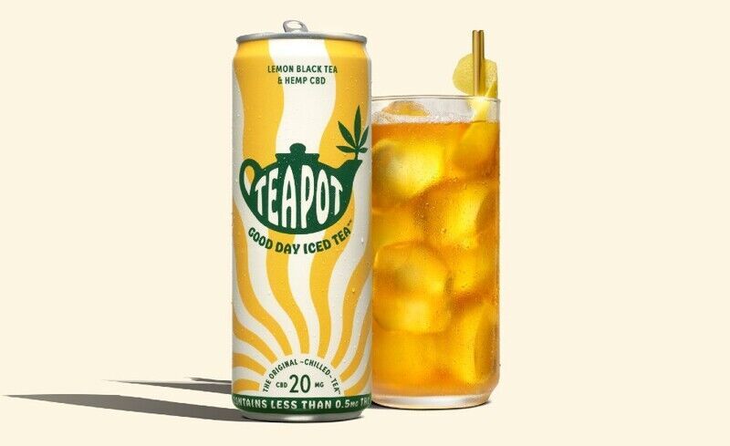 Citrusy Tea-Based Cannabis Drinks