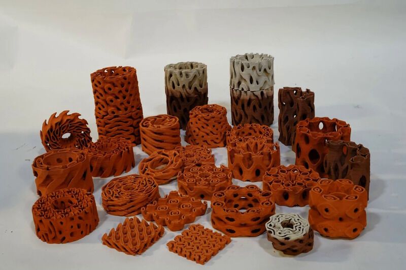 3D-Printed Ceramic Designs