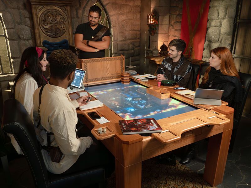 Digital Board Game Tables