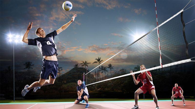Collaborative Volleyball-Specific Workouts