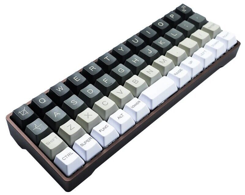 Compact Ortholinear Keyboards
