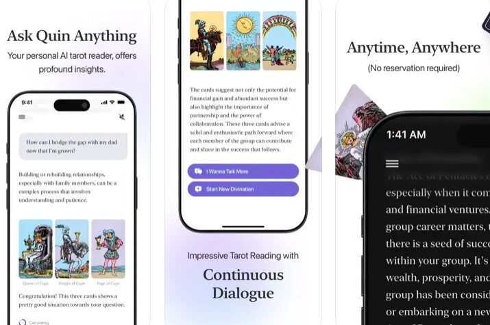AI Tarot Readings