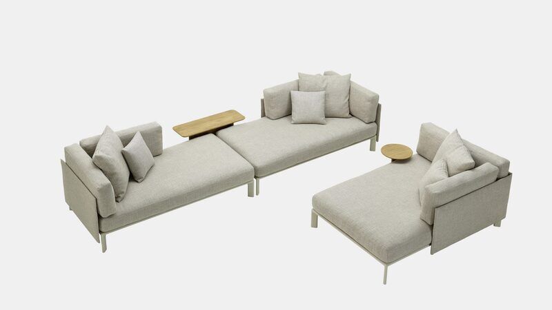 Futuristic Comfortable Sustainable Sofas