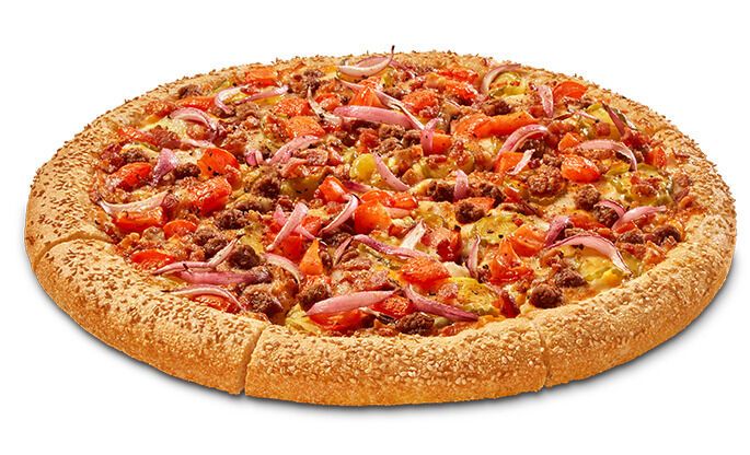 Burger Cookout-Themed Pizzas