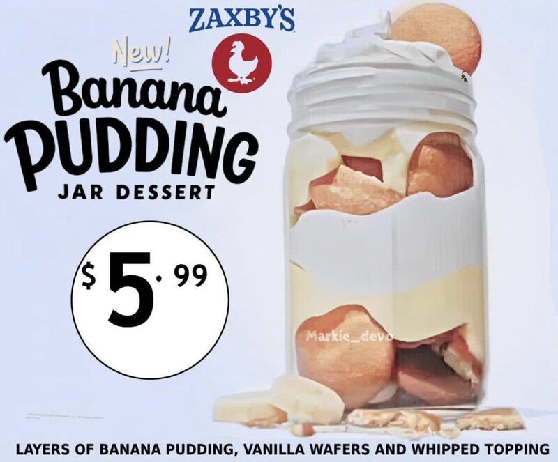 Jarred Banana Pudding Desserts