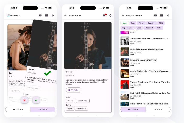 Musician-Connecting Platforms