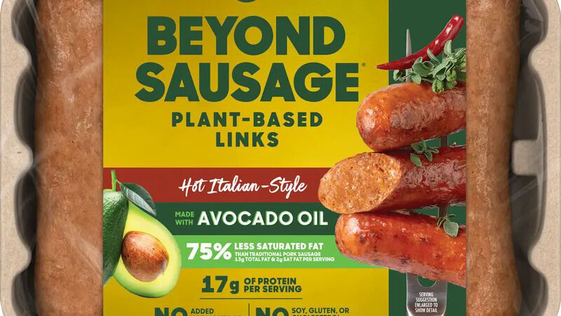 Plant-Based Sausage Links