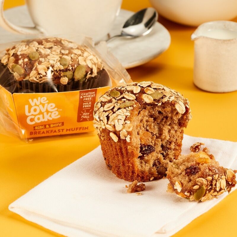 Free-From Breakfast Muffins