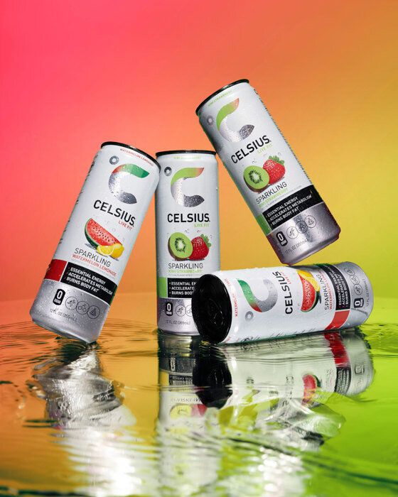 Summer-Themed Energy Drinks