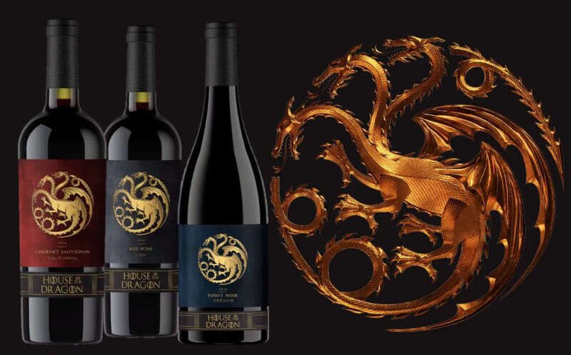 Dragon-Themed Alcohol Collections