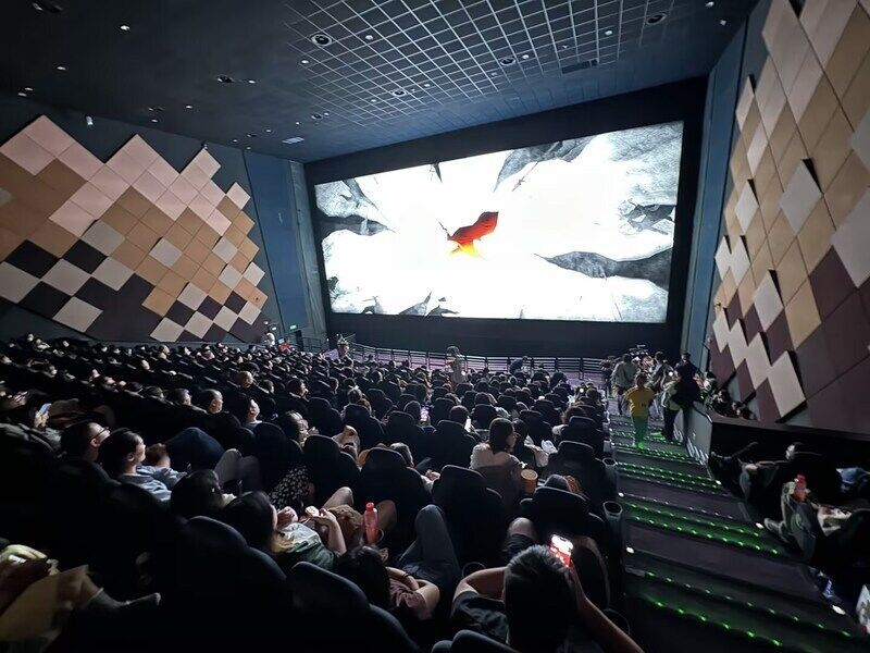 Transparent Cinema LED Screens