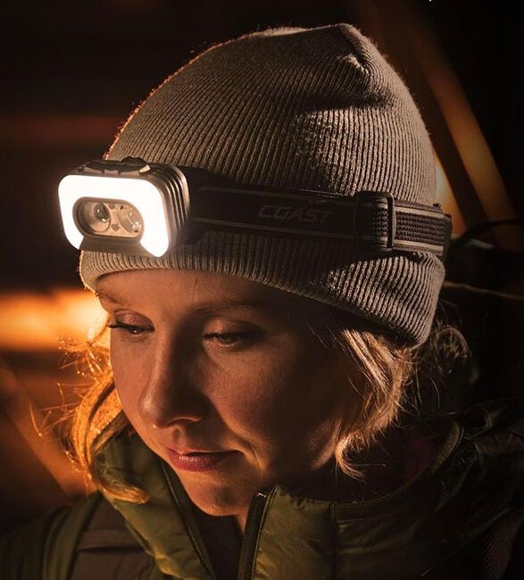 Handsfree Voice-Activated Headlamps