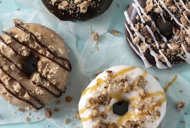 Cookie Dough Donut Toppers