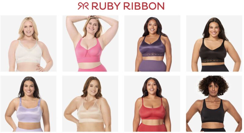 Moisture-Wicking Bras