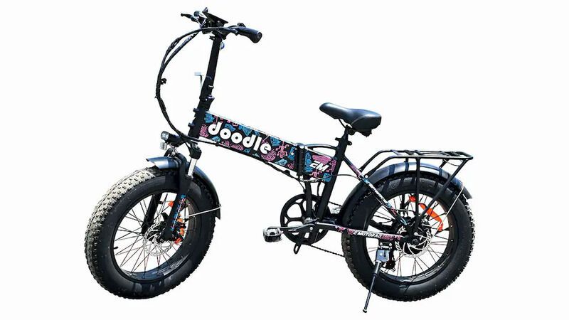 Artistic Painted eBikes